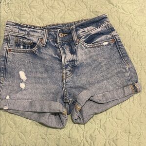 Old Navy Light Blue Jean Shorts
